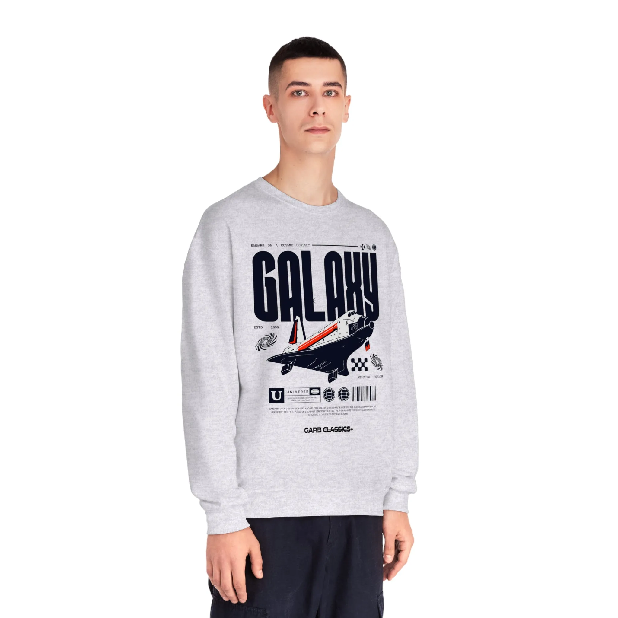 Galaxy Graphic Crewneck