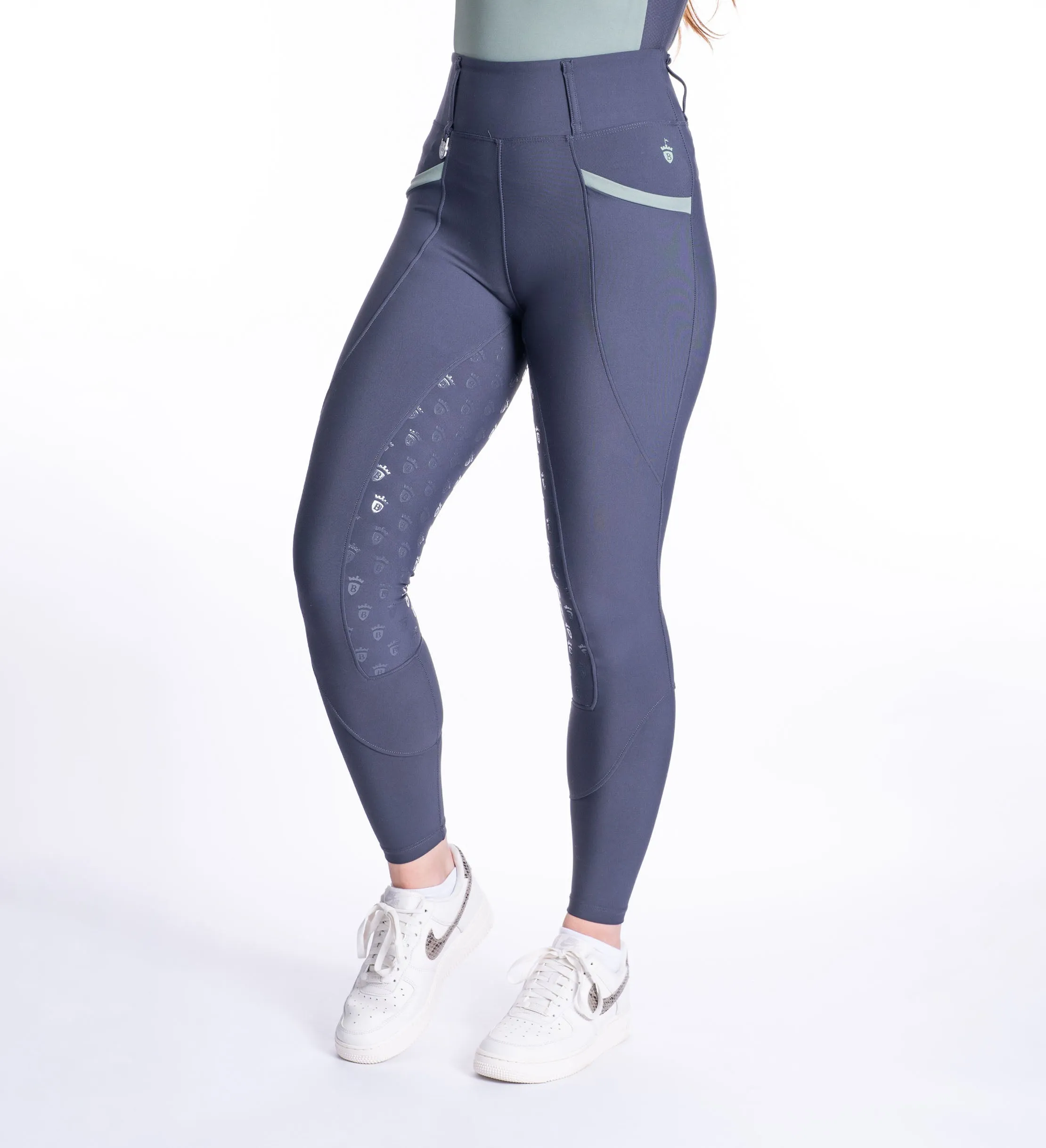 Grey / Sage Training Tights 3.0