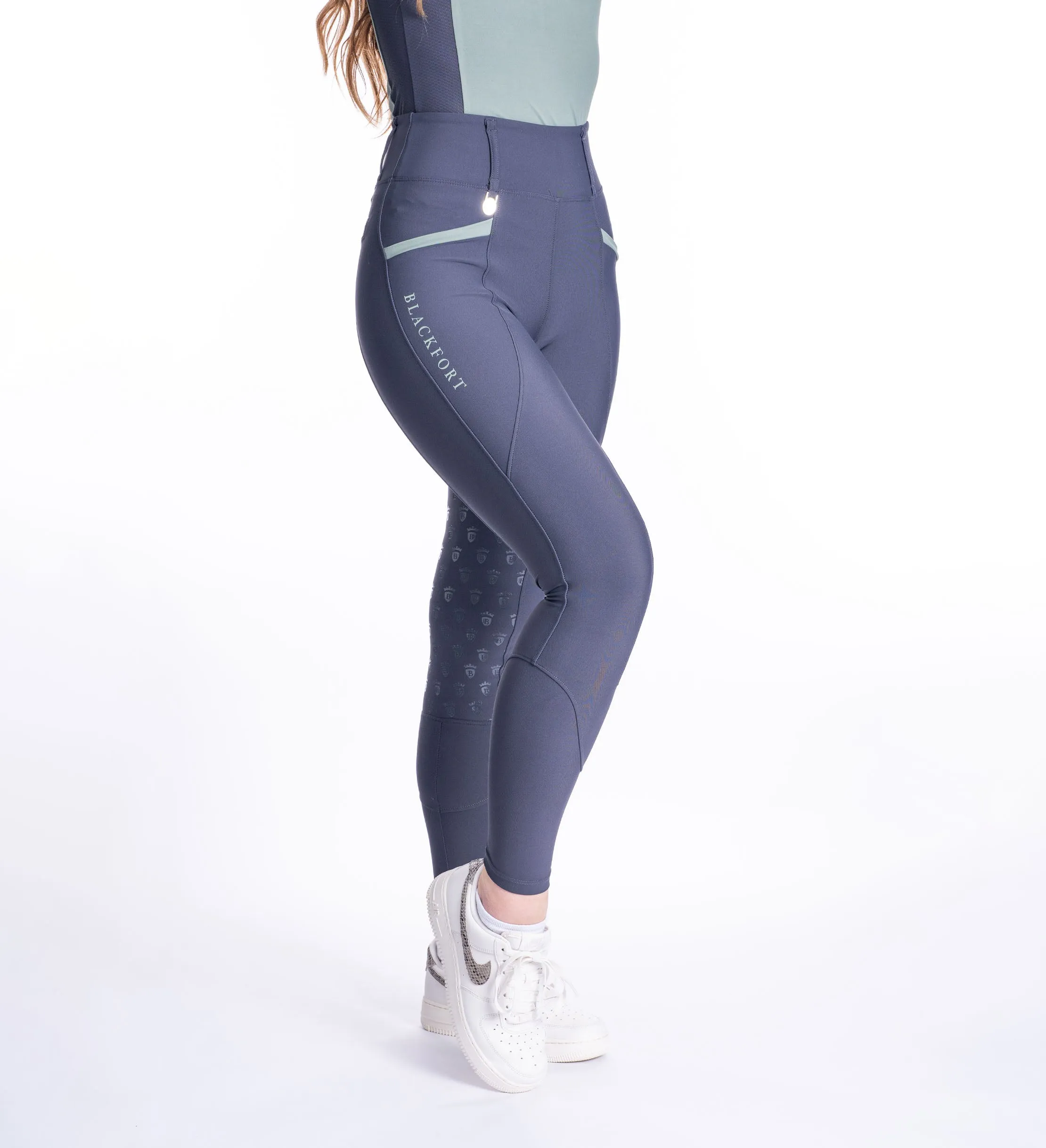 Grey / Sage Training Tights 3.0