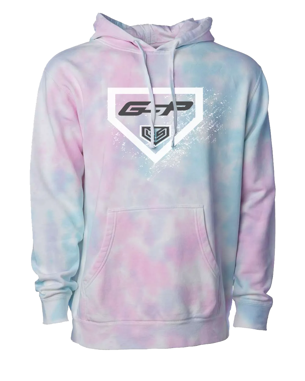 GS SPORTS Tie Dye Fleece Hoodies