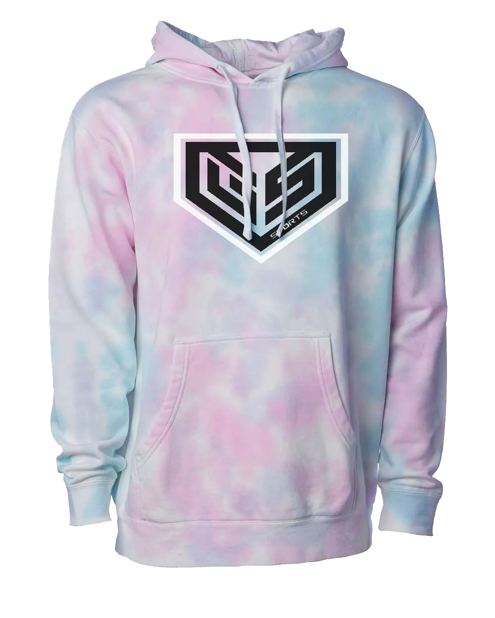 GS SPORTS Tie Dye Fleece Hoodies