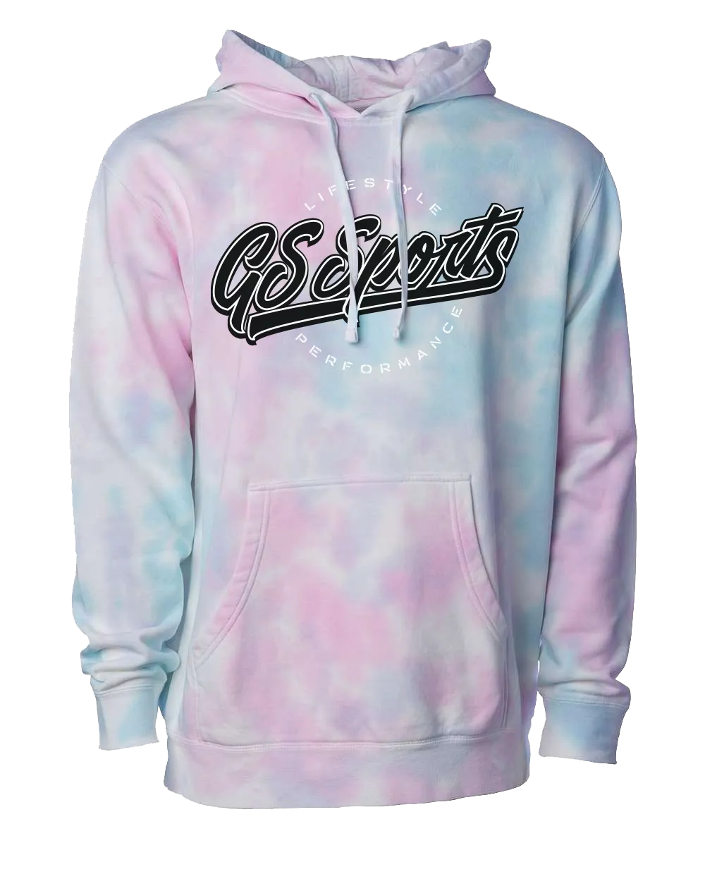 GS SPORTS Tie Dye Fleece Hoodies