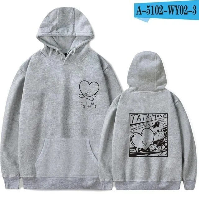 Harajuku oversized hoodies Sweatshirts