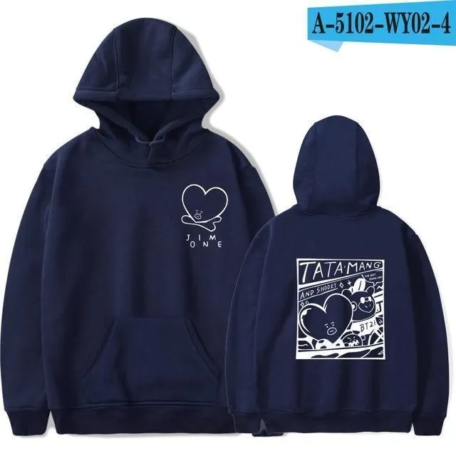 Harajuku oversized hoodies Sweatshirts