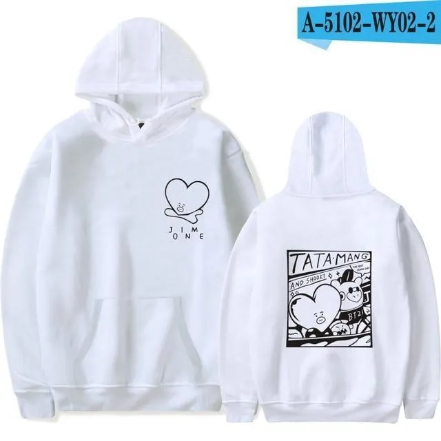 Harajuku oversized hoodies Sweatshirts