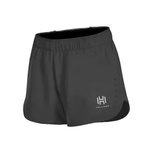 Hellner Women&#x27;s Aras Running Shorts Asphalt | Buy Hellner Women&#x27;s Aras Running Shorts Asphalt here | Outnorth