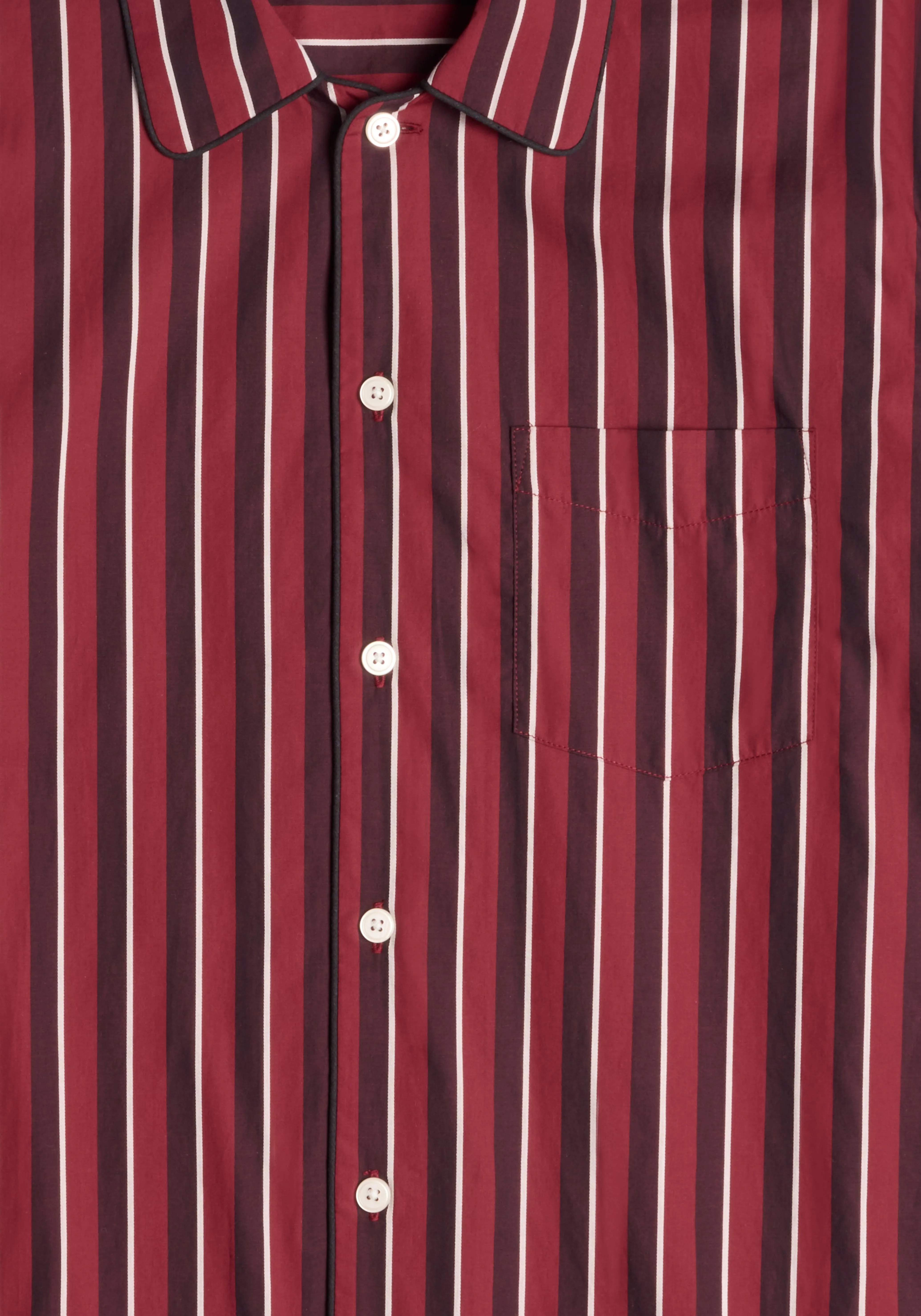 Henry Pajama Set in Bar Stripe