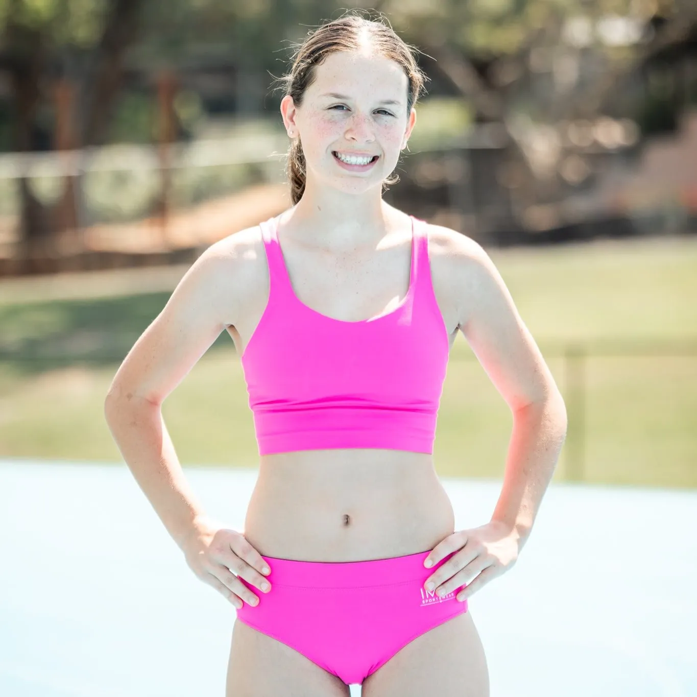 IMPI Racing Briefs - Hot Pink