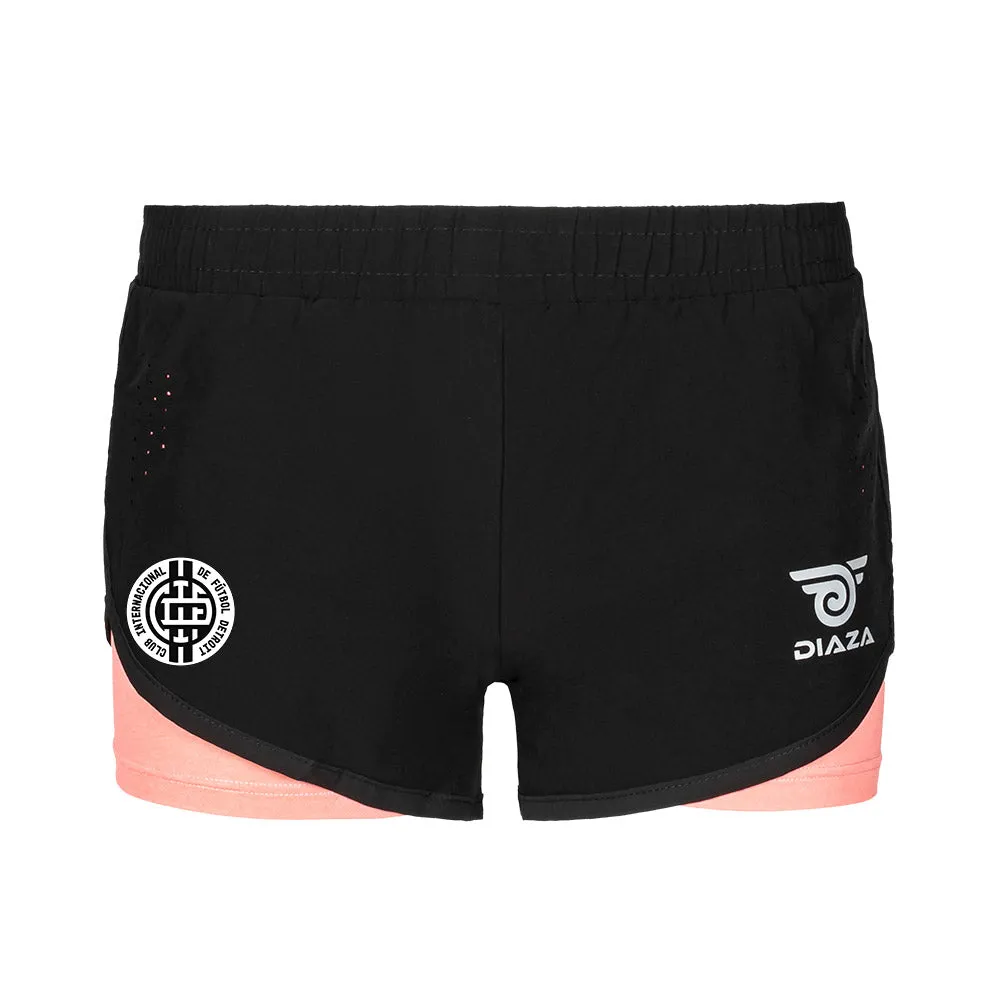 Inter Detroit Rosa shorts