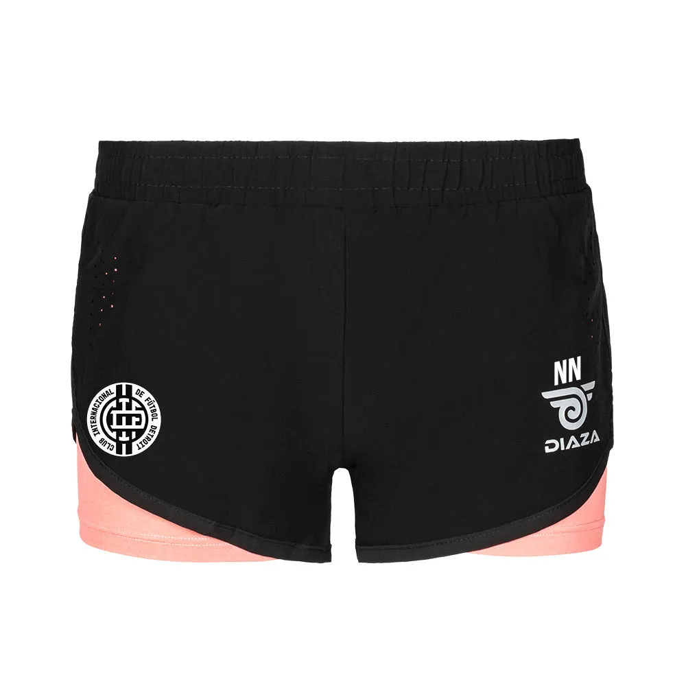 Inter Detroit Rosa shorts