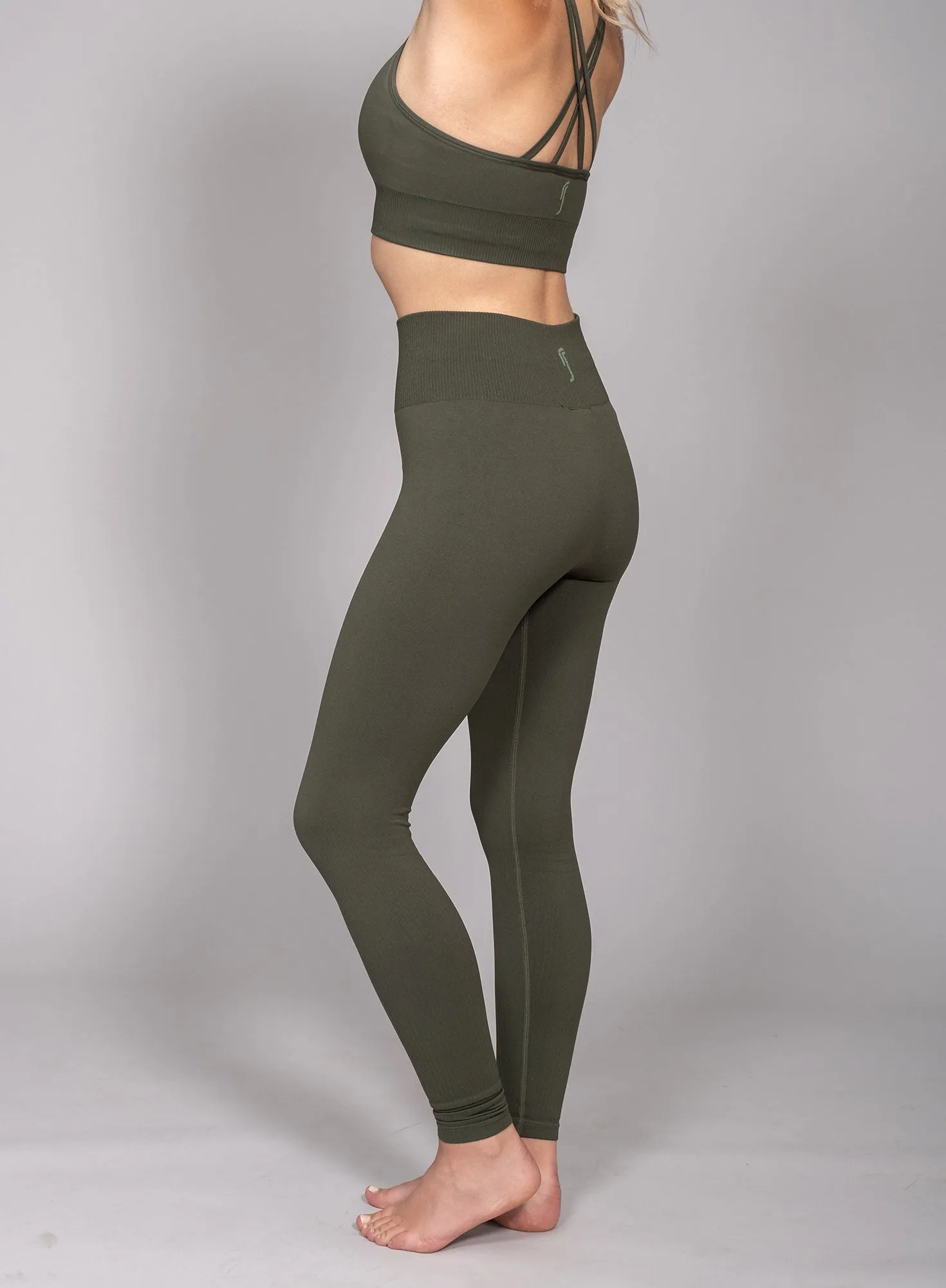 Kristin High Waist Seamless Tights