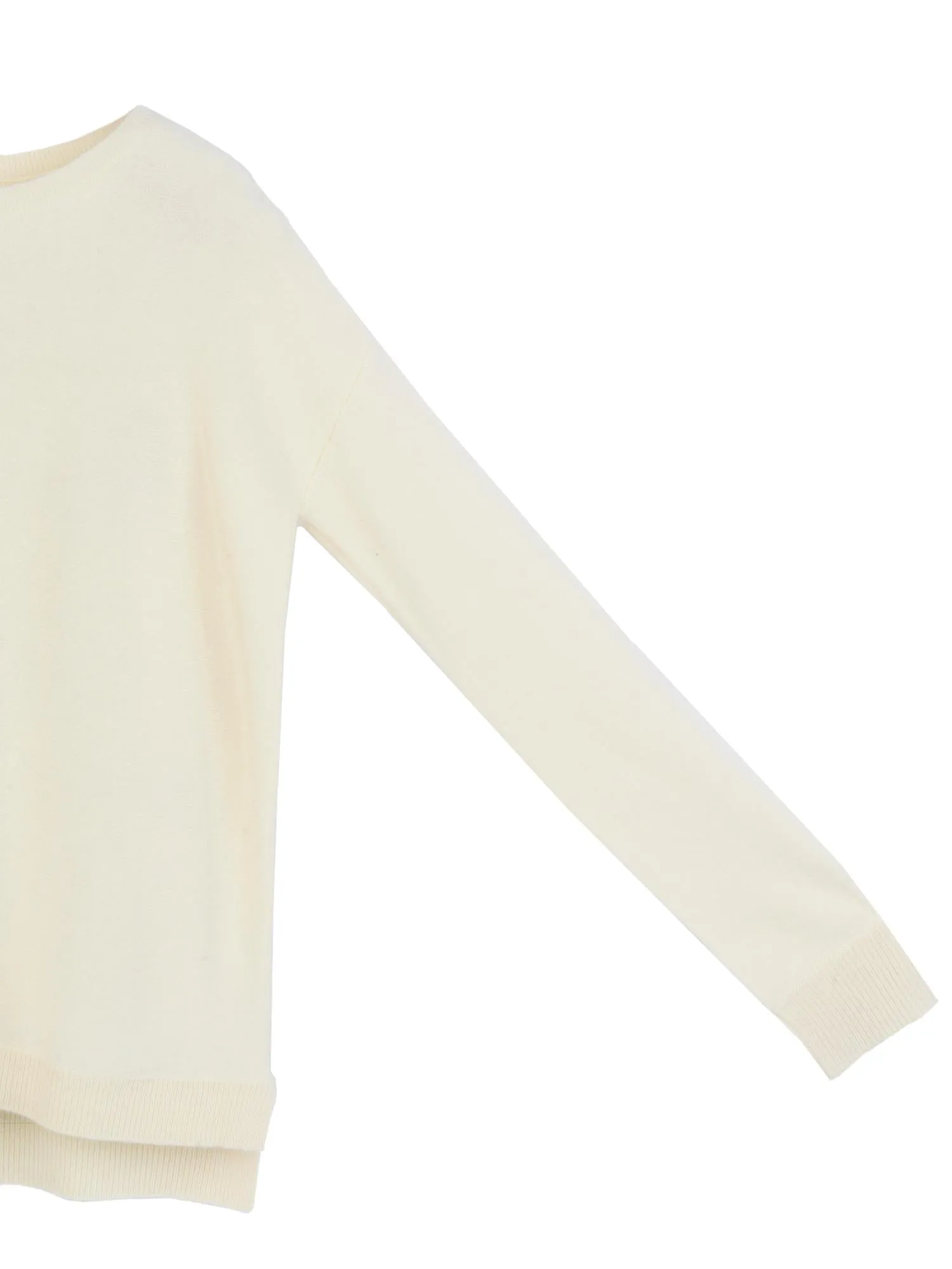 Loose Fit Sweater_Ivory