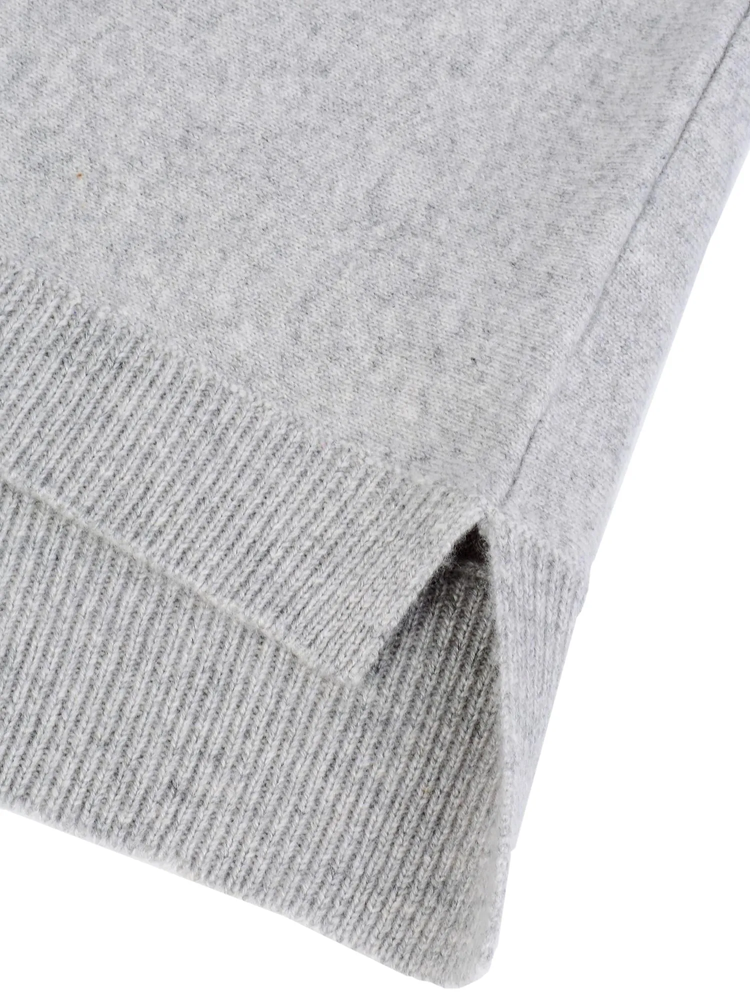 Loose Fit Sweater_Light Grey