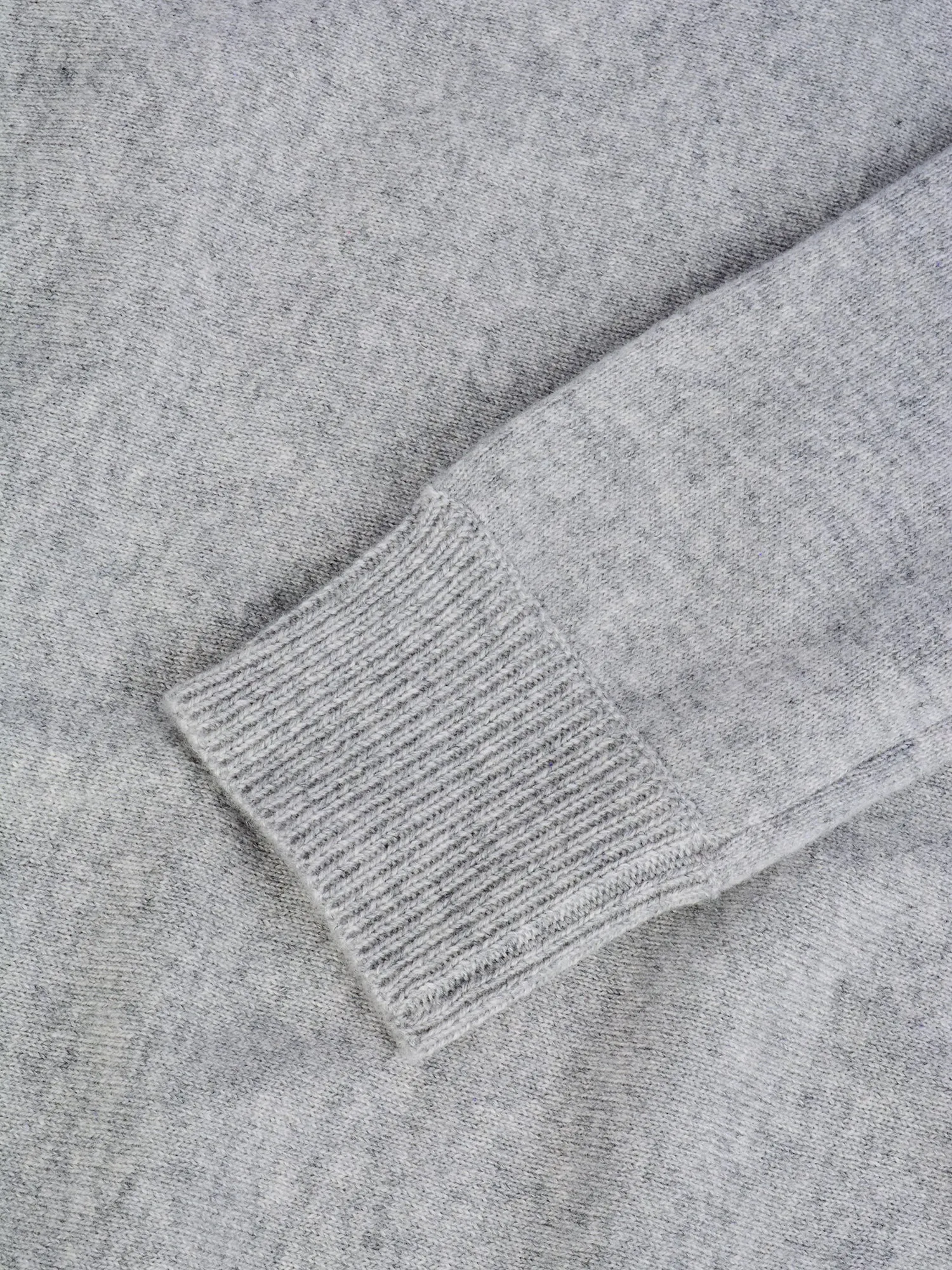 Loose Fit Sweater_Light Grey