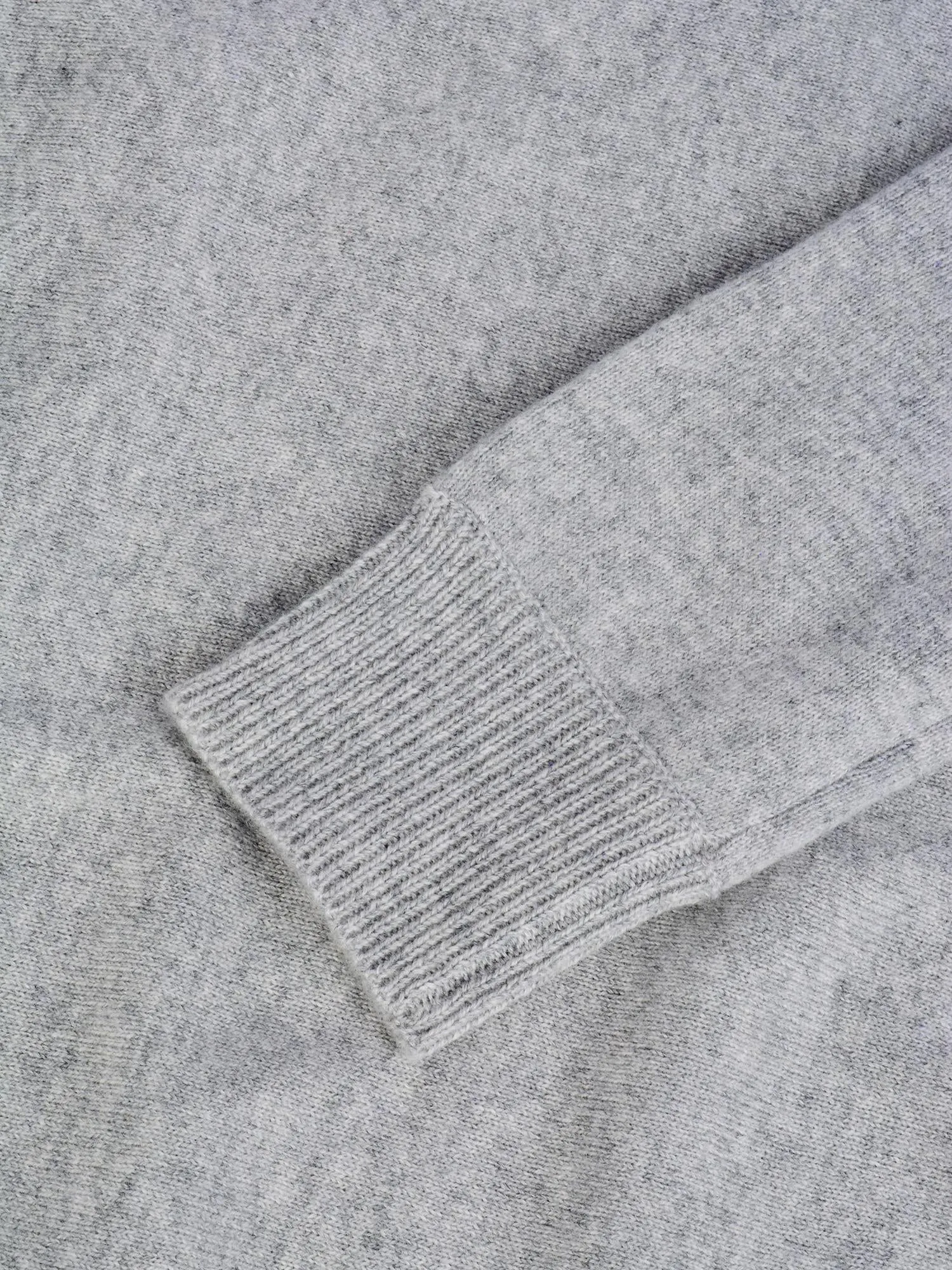 Loose Fit Sweater_Light Grey