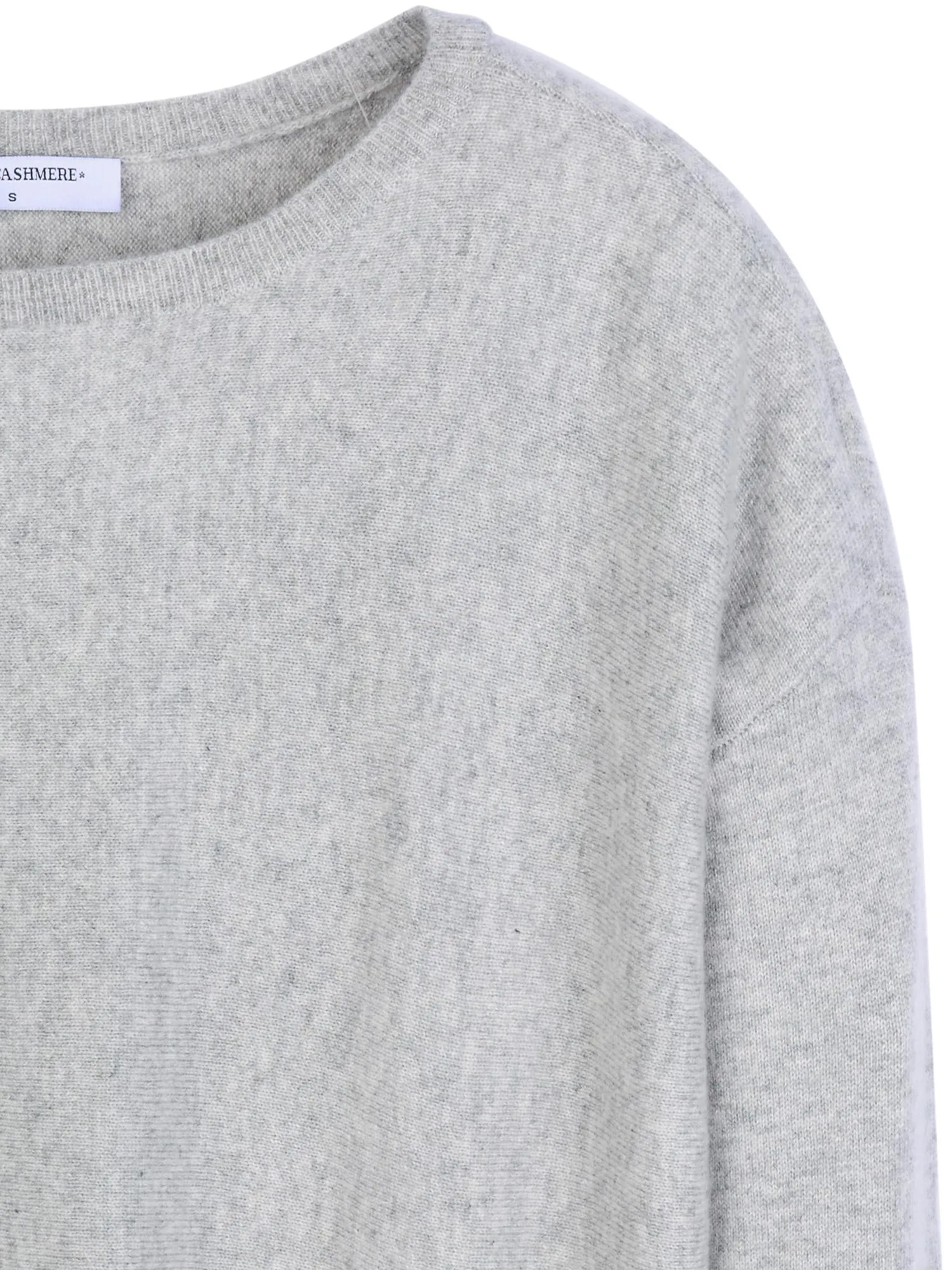 Loose Fit Sweater_Light Grey