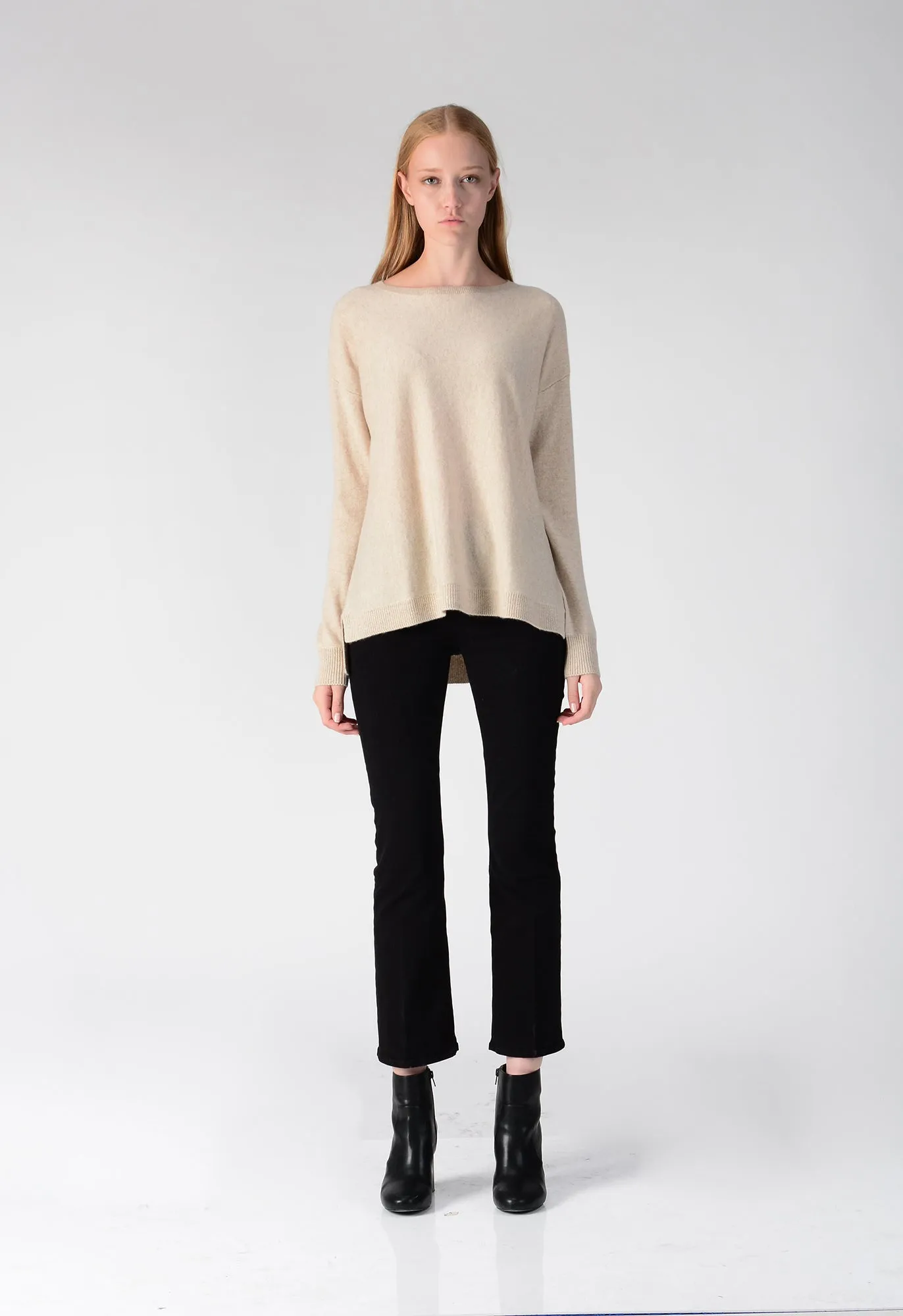 Loose Fit Sweater_Oatmeal