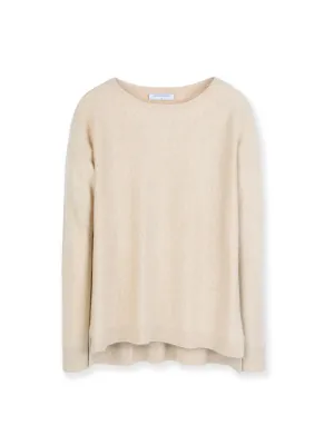 Loose Fit Sweater_Oatmeal