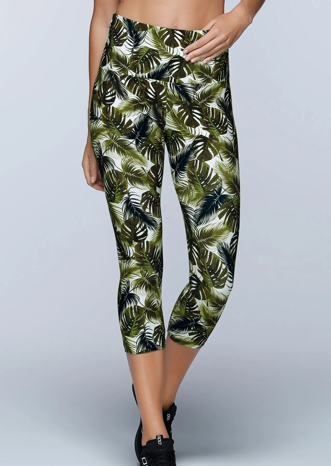 Lorna Jane Vintage Palm 7/8 Tight