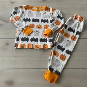 Magnolia Baby Halloween 100% Pima Cotton Pajama Set