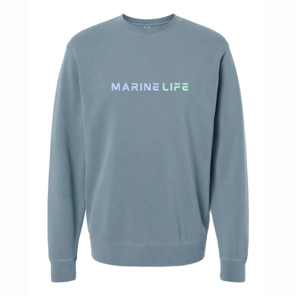 Marine Life Swoop Crewneck Sweatshirt