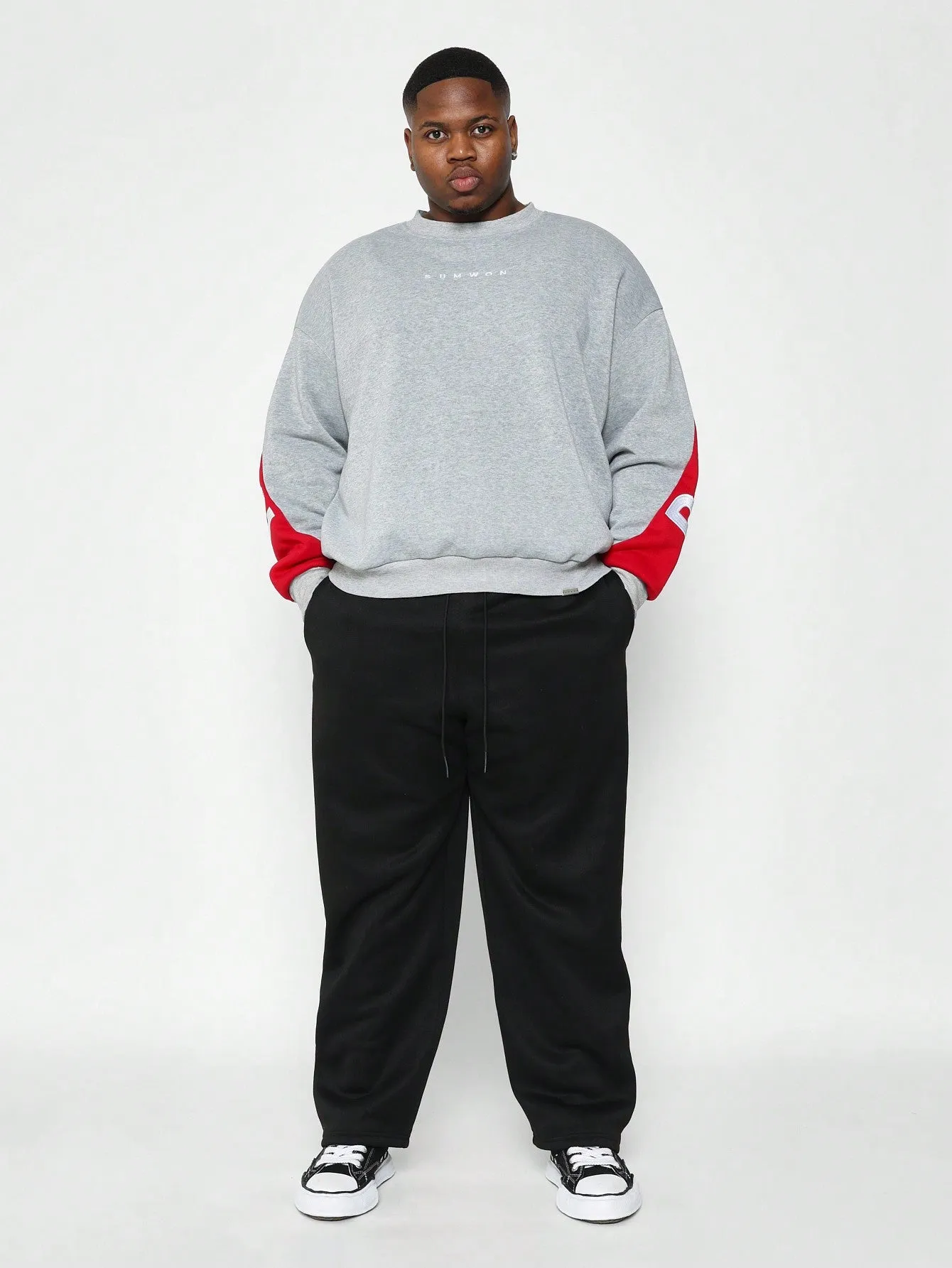 Men Plus Size Sweatshirts