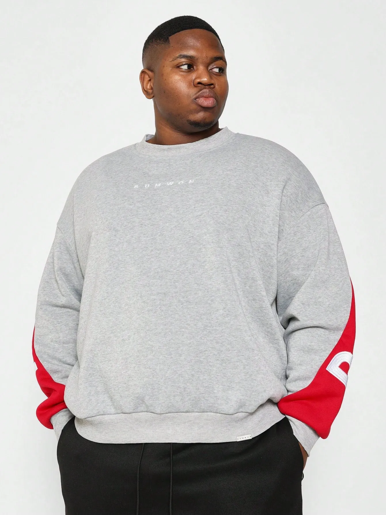 Men Plus Size Sweatshirts