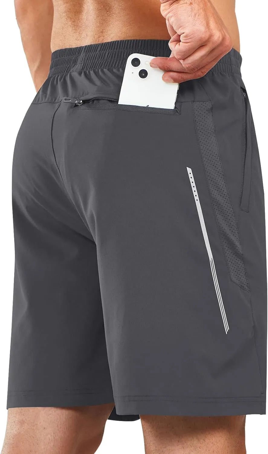 Men's 7 Inch Athletic Running Shorts