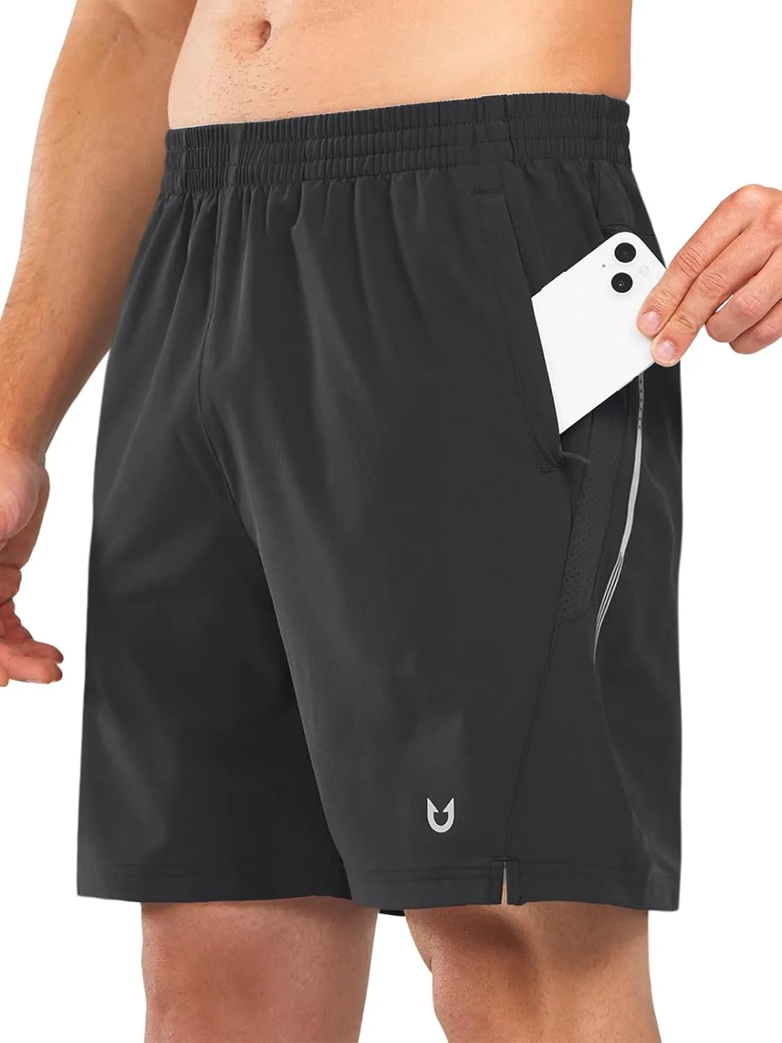 Men's 7 Inch Athletic Running Shorts