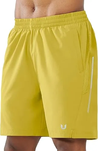 Men's 7 Inch Athletic Running Shorts