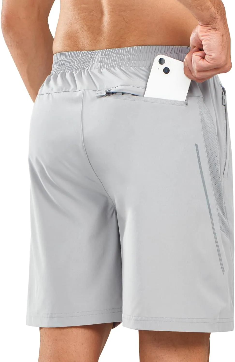 Men's 7 Inch Athletic Running Shorts