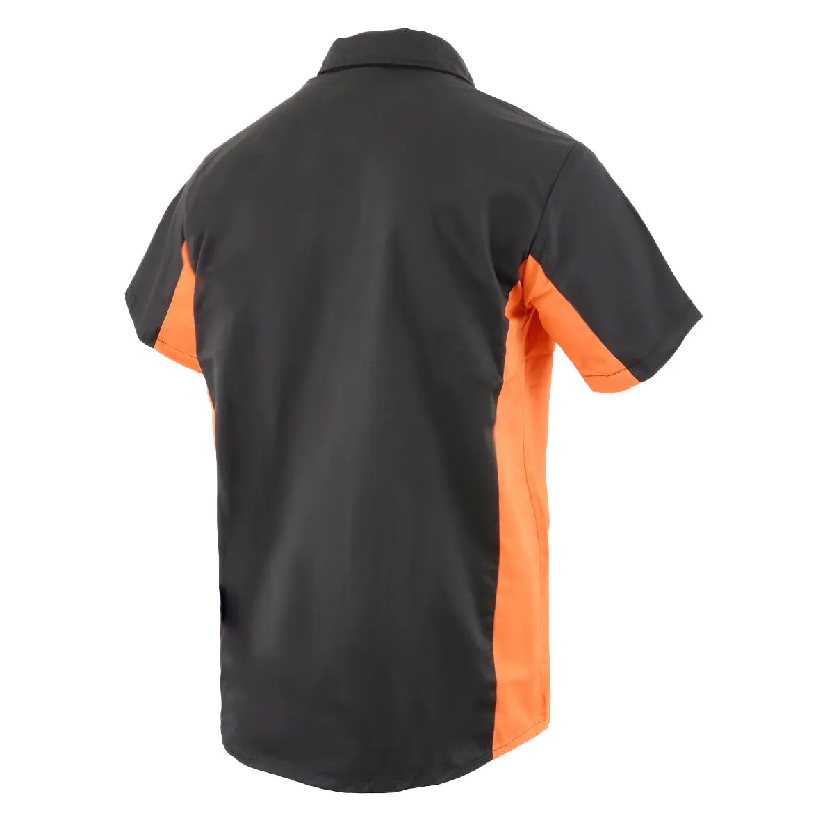 Men's Work Shirts in Various Color Patterns