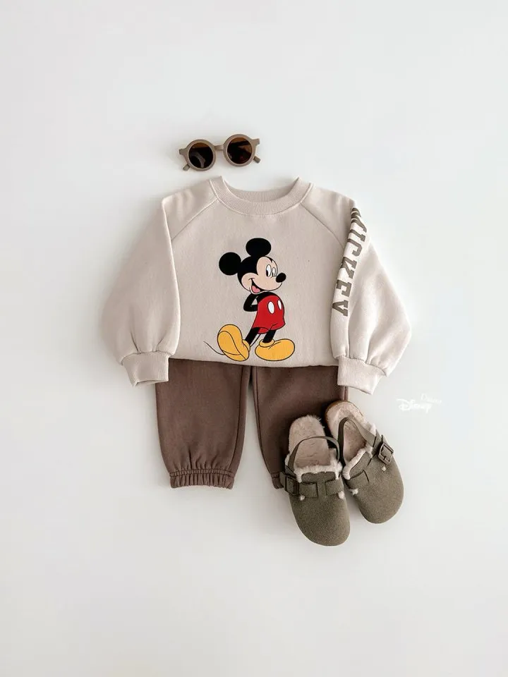 Mickey Jogger Sweat Set