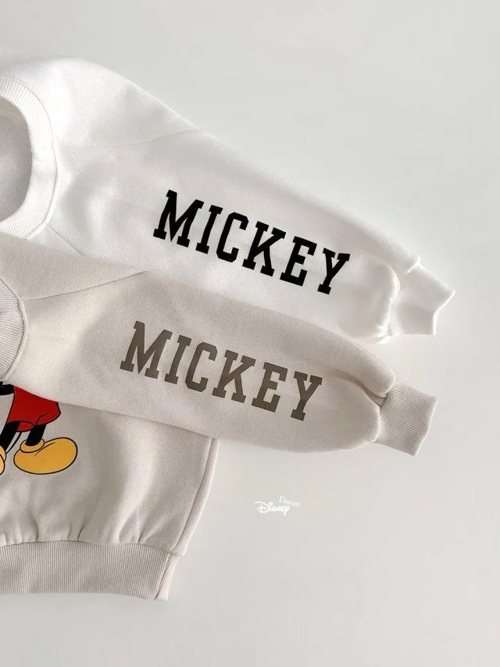 Mickey Jogger Sweat Set