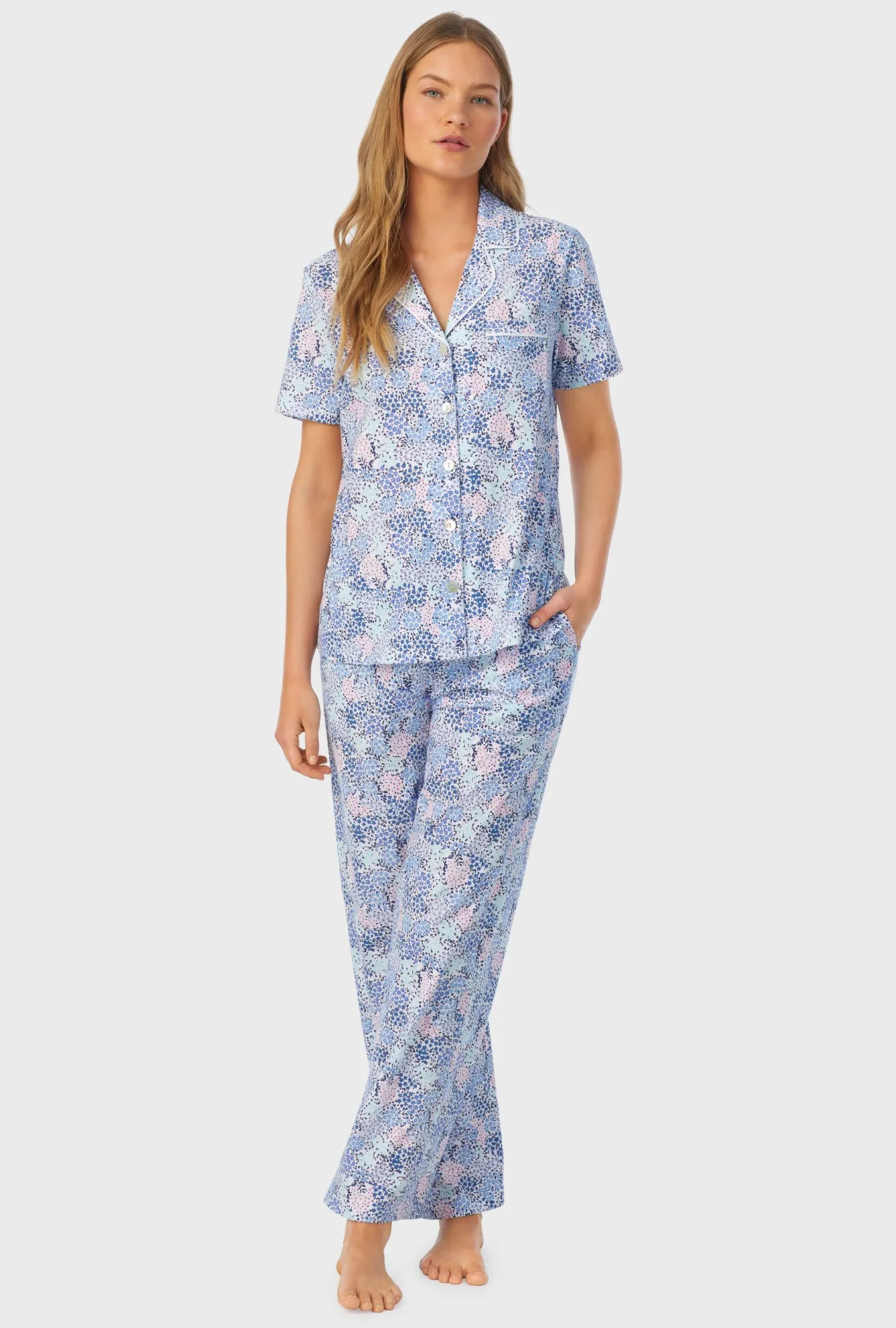 Midnight Dream Long Pajama Set