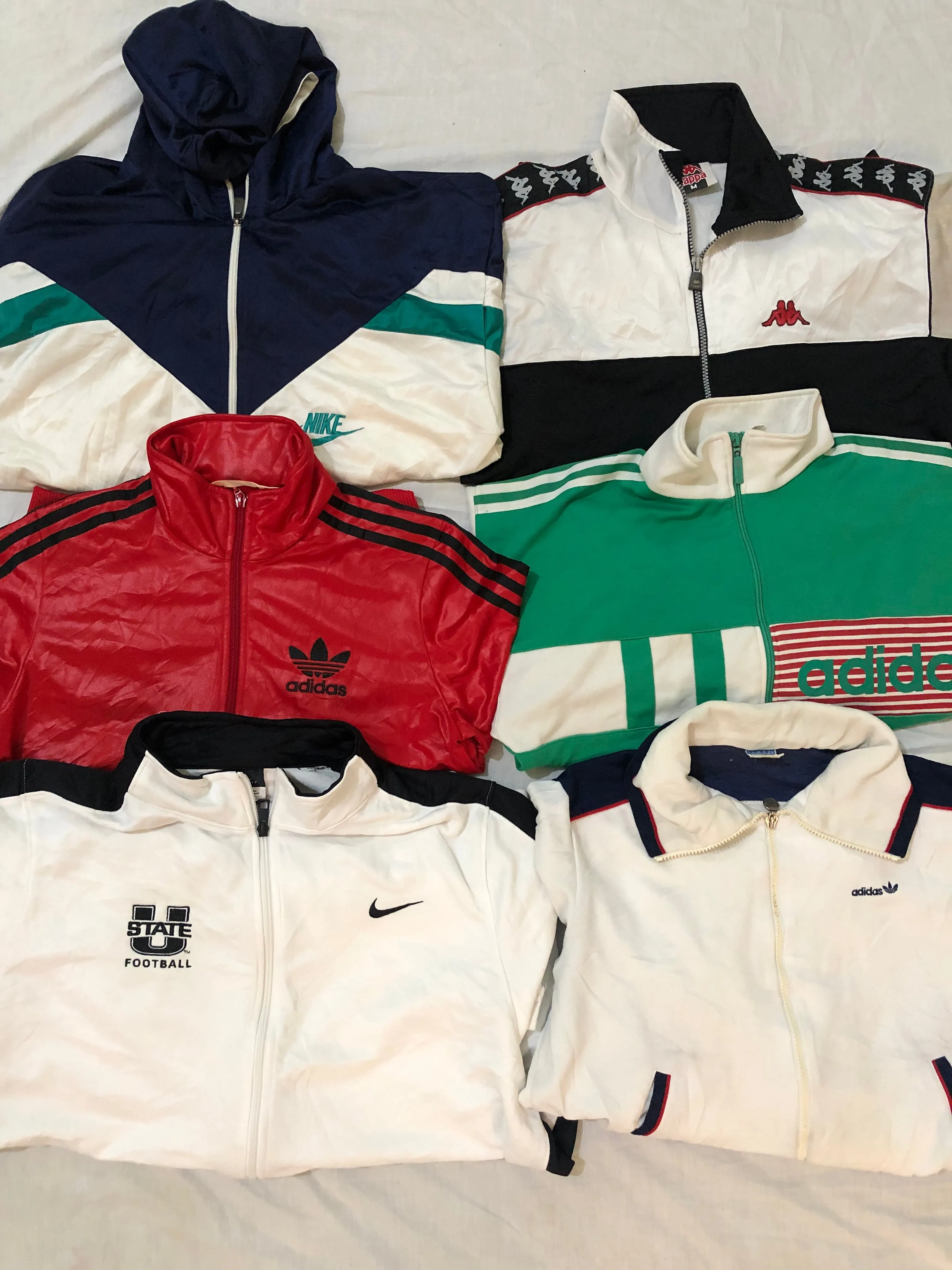 Mix Branded Track Jackets 25pcs