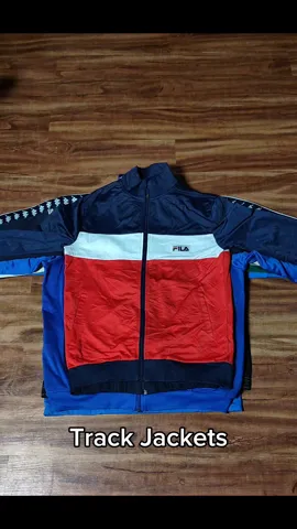 Mixed Brand Track Jackets