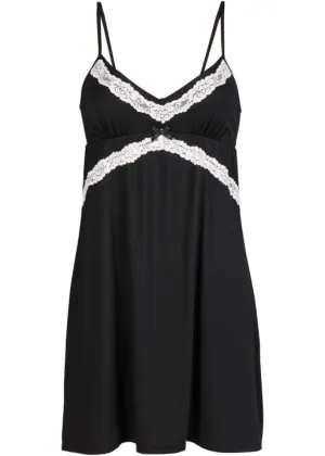 Nightgown Bodyflirt, black