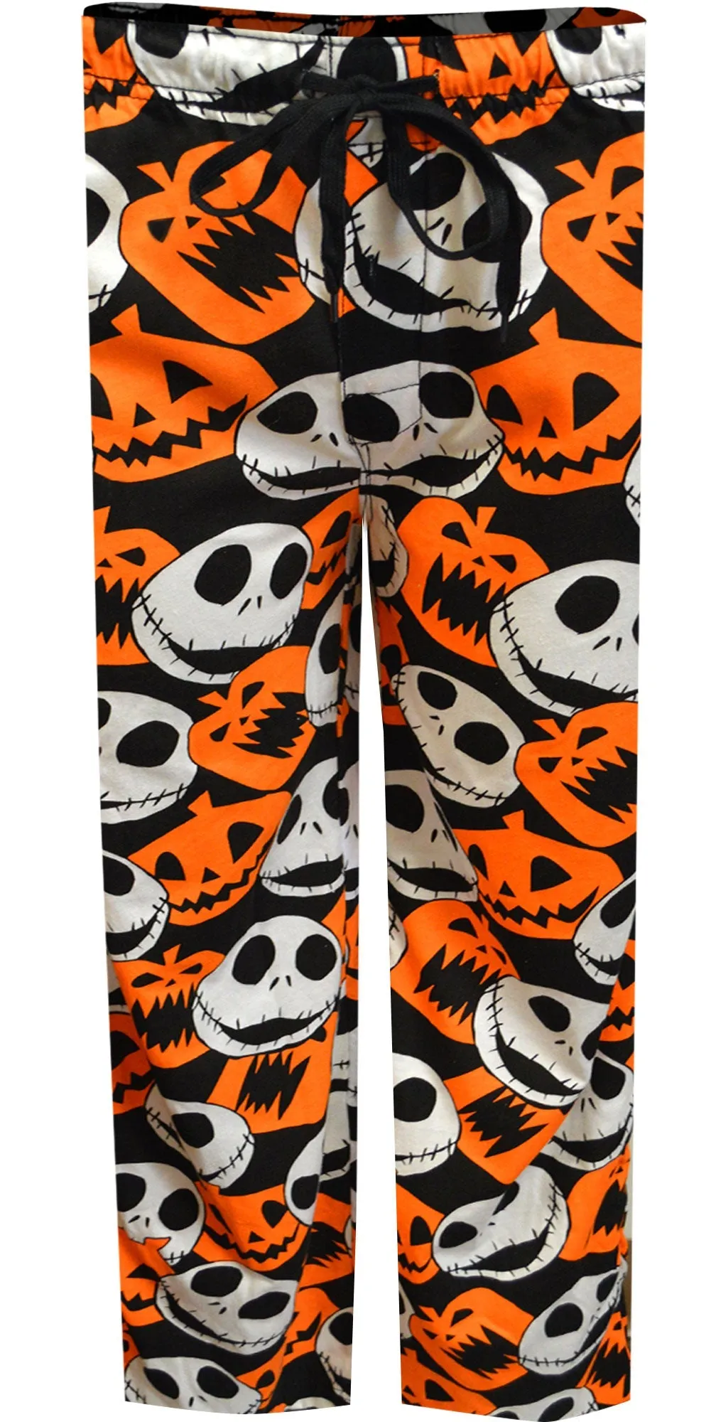 Nightmare Before Christmas Jack Skellington Black Lounge Pant