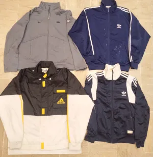 Nike / Adidas Track Jackets