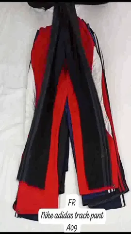 Nike Adidas Track Pants