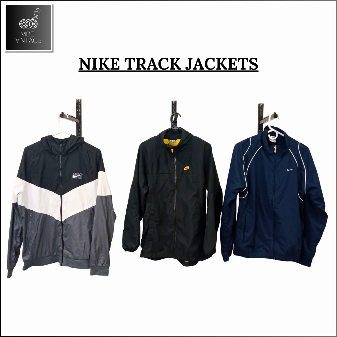 NIKE TRACK JACKETS - 08 PCS