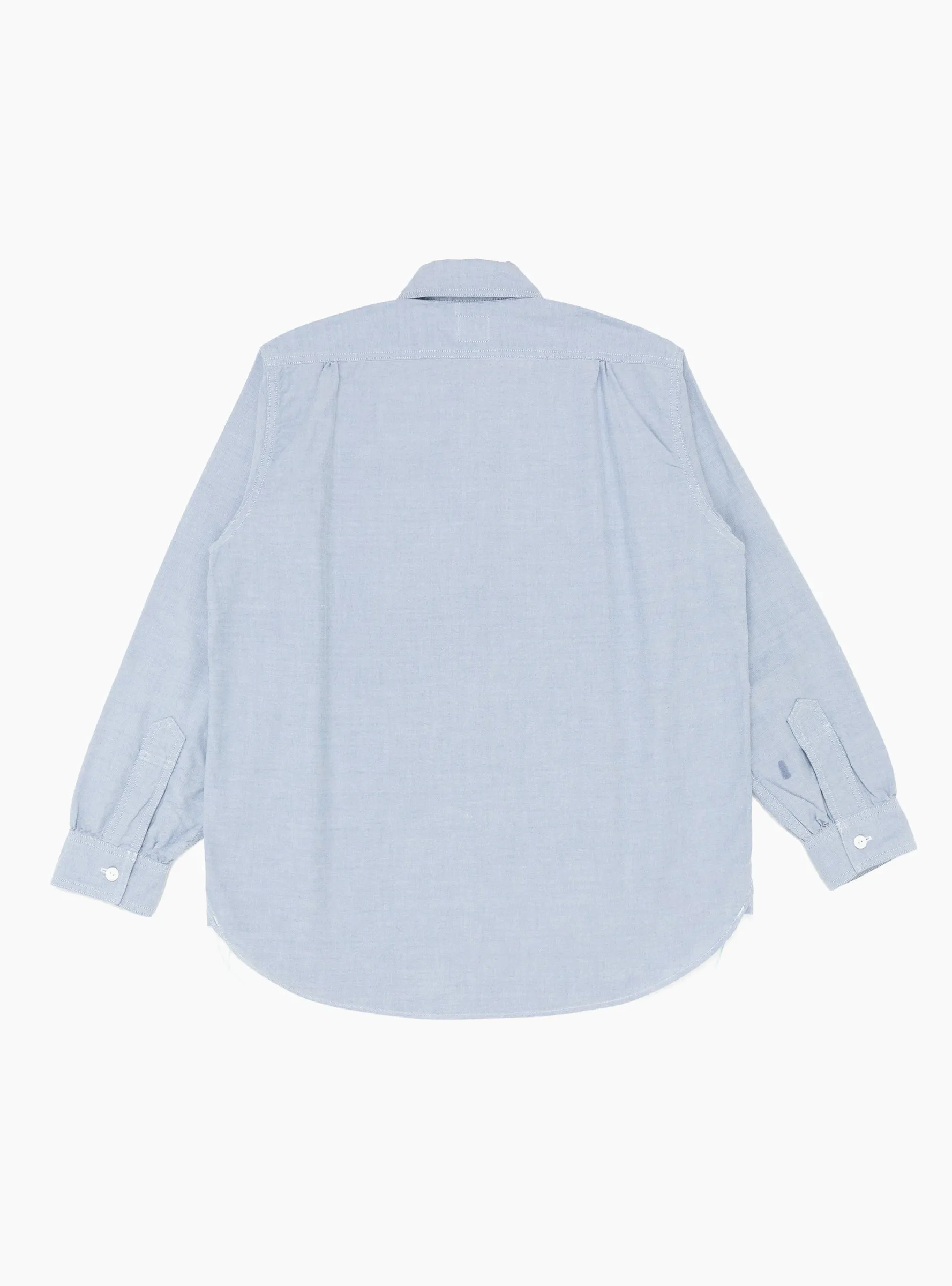 No.1 Shirt Good Oxford Blue