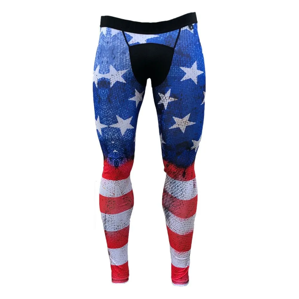 Old Glory Compression Tights