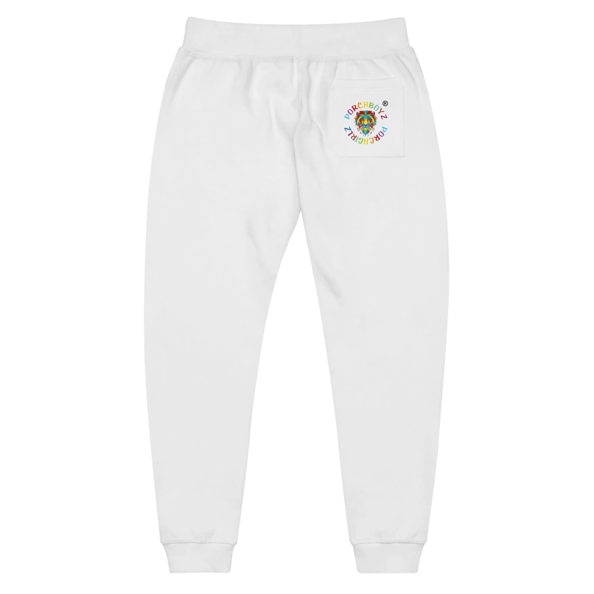 Porchboyz "2023" Unisex fleece sweatpants