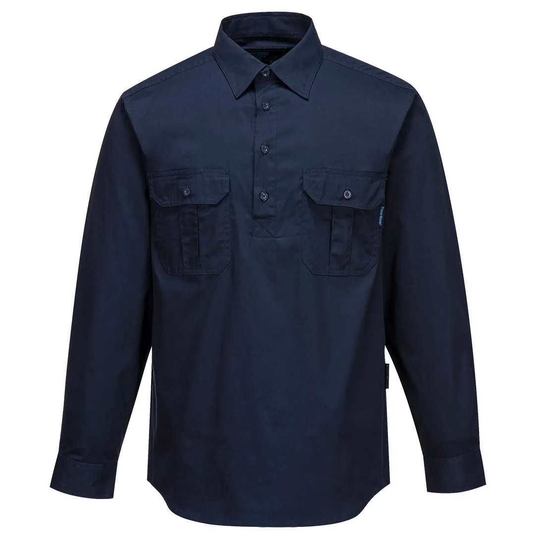 Portwest Adelaide Shirt, Long Sleeve, Light Weight (MC903)