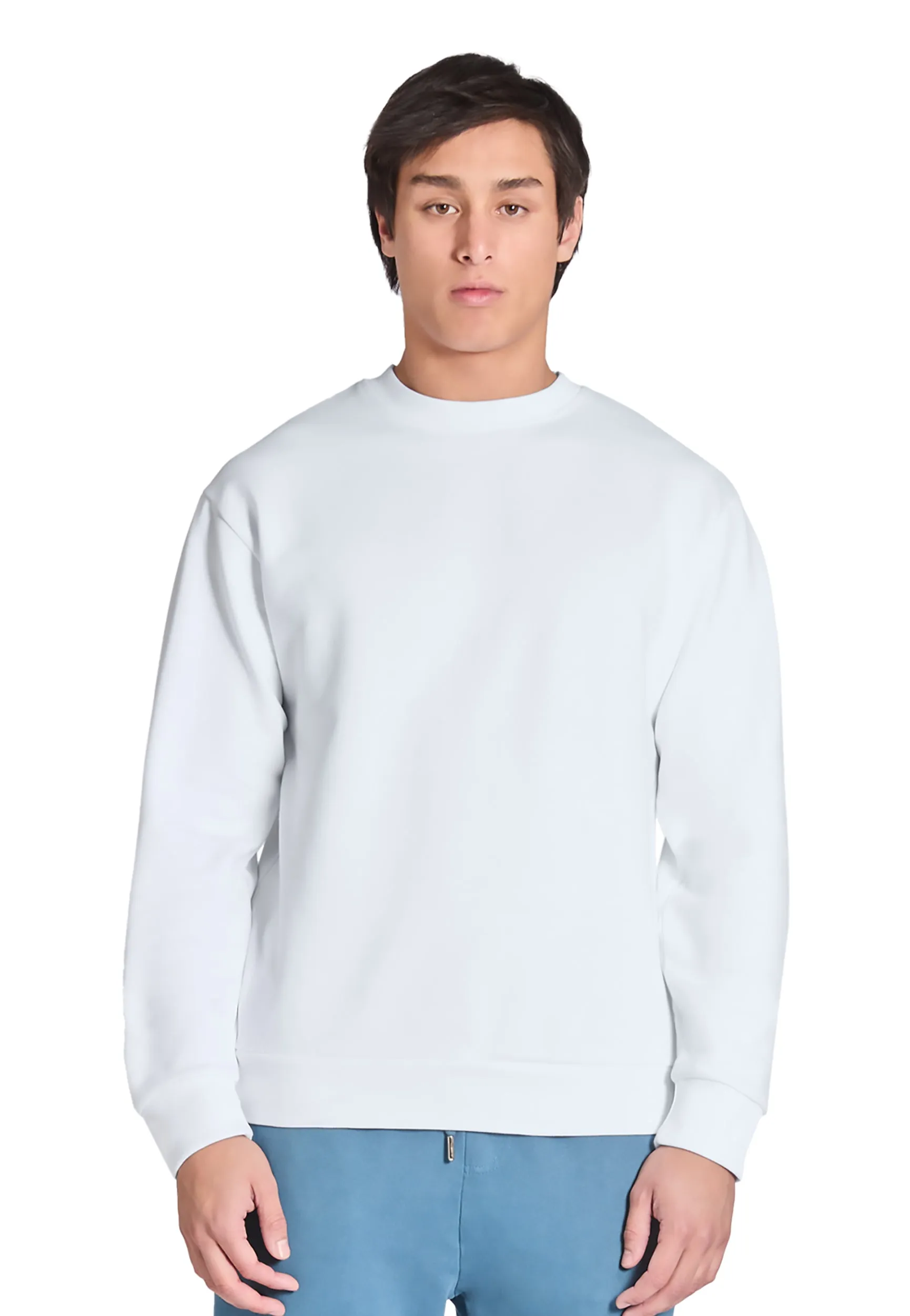 Premium Streetwear Sweatshirt - White