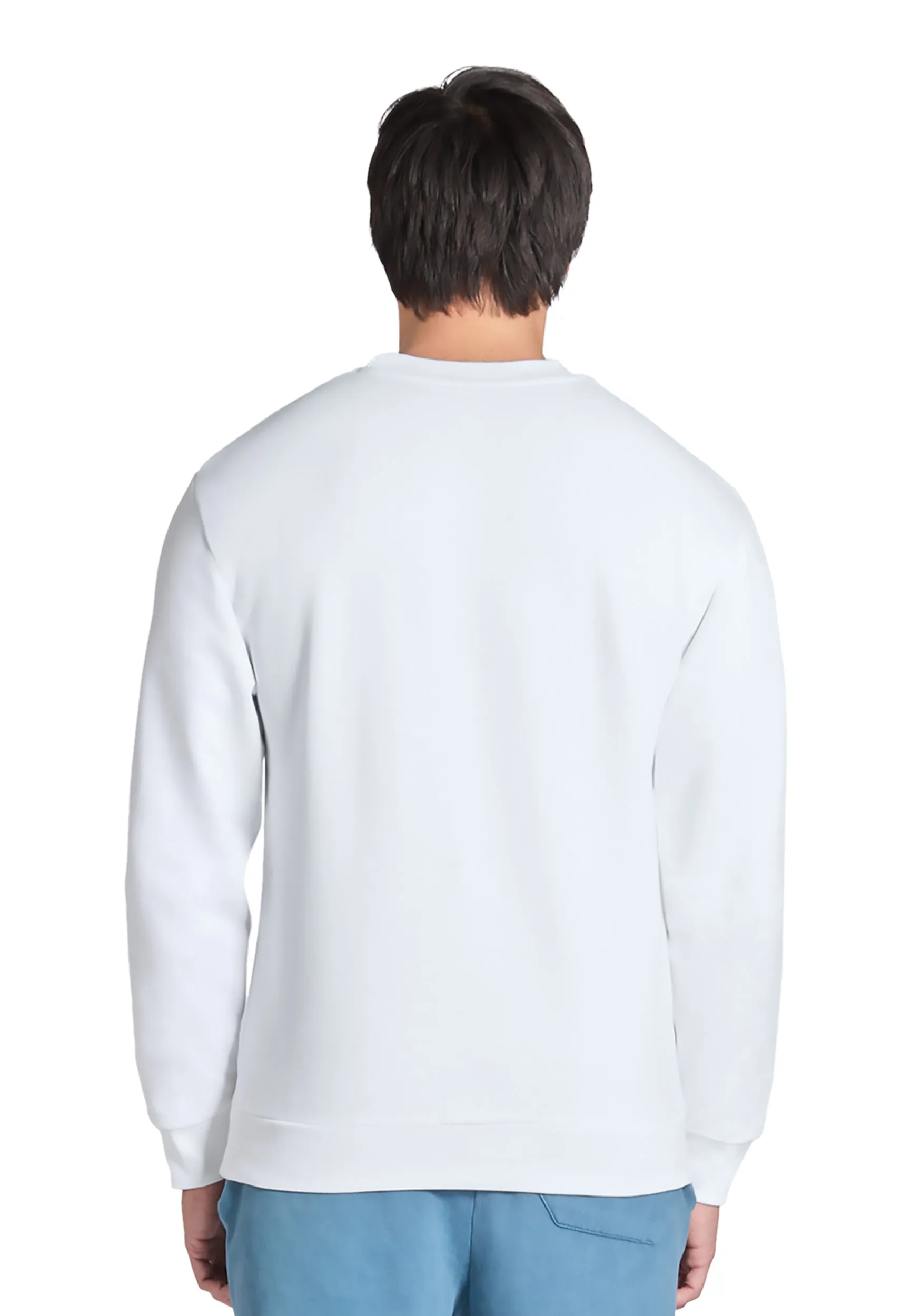 Premium Streetwear Sweatshirt - White