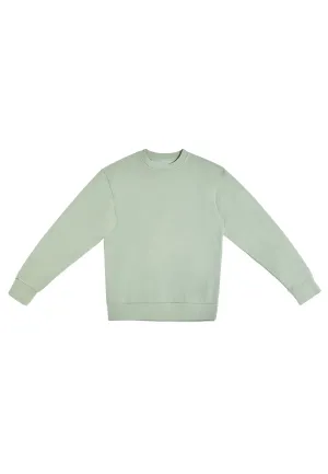 Premium Streetwear Women Sweatshirt - Oil Green