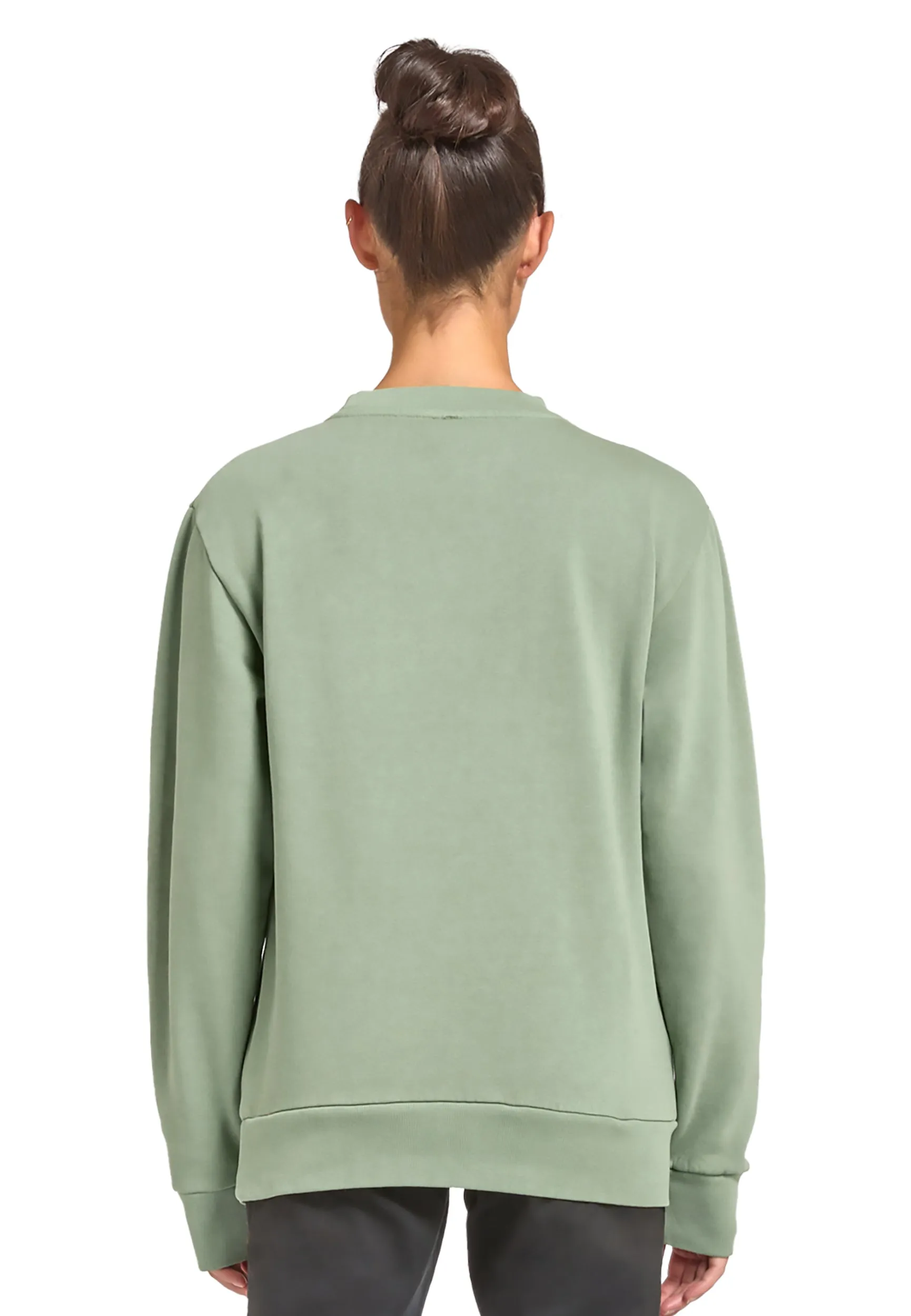 Premium Streetwear Women Sweatshirt - Oil Green